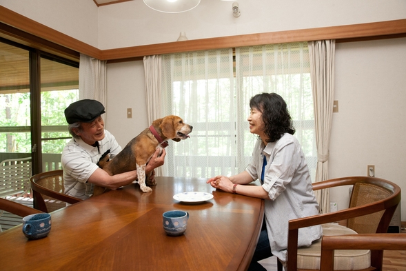 【ペットと泊まれる】【連泊】ゆったりのんびり自然満喫♪♪２泊以上でお得な素泊まり連泊プラン★